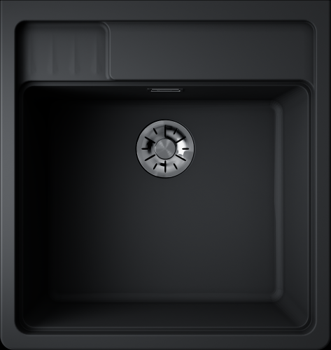 Фото товара: Omoikiri Kinokawa 60-GB, мойка, керамика, графит