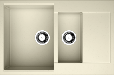 Omoikiri Daisen 78-2 BE, мойка, гранит, ваниль