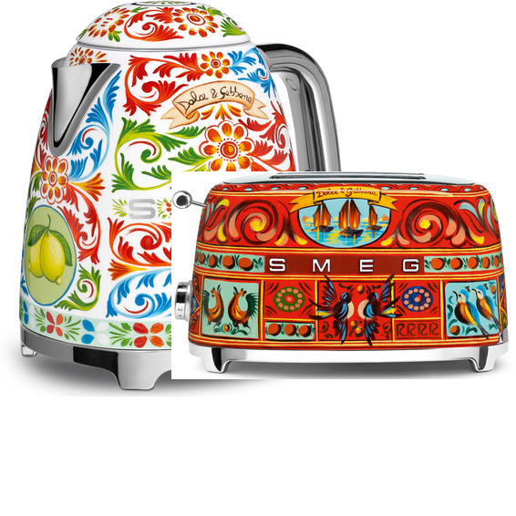 Фото товара: Smeg KLF03DGEU + TSF01DGEU