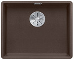Blanco Subline 500-F, мойка, гранит, кофе