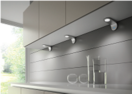 Детальное фото товара: Domus Line Kite TLD Master Set5 комплект светодиодных светильников, нерж. сталь, свет теплый