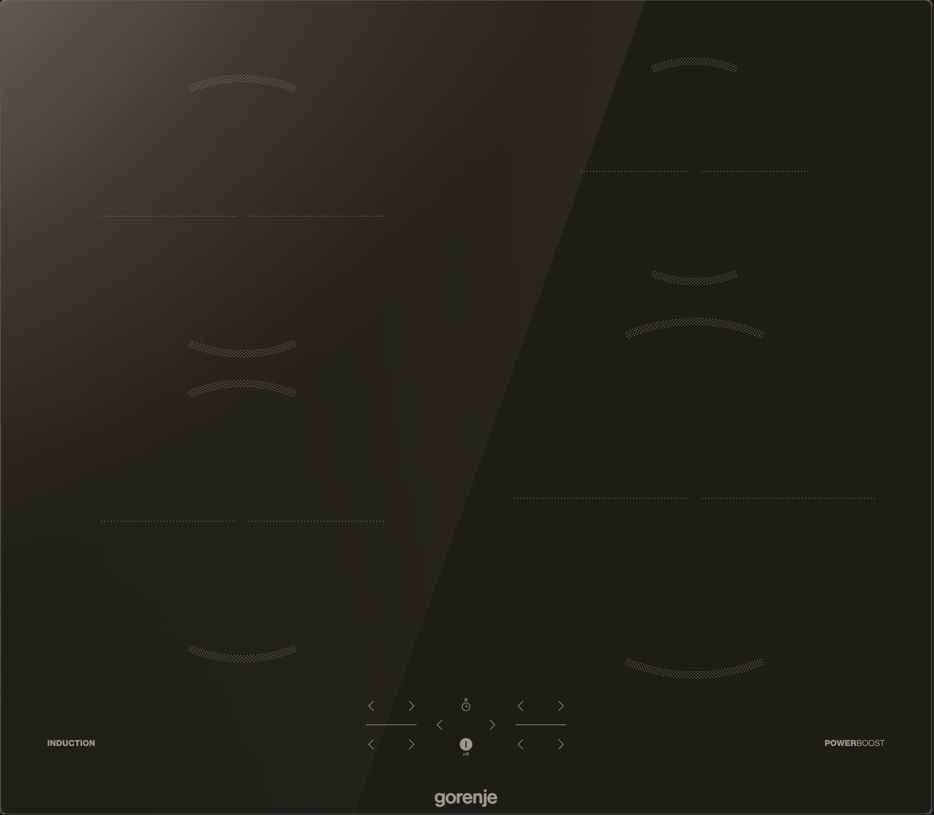 Gorenje GI6401BSC Фото товара: Gorenje GI6401BSC индукционная поверхность
