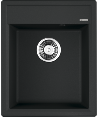 Omoikiri Daisen 42-BL, мойка, гранит, черный Omoikiri Daisen 42-BL, мойка, гранит, черный