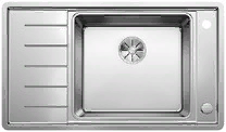 Фото товара: Blanco Andano XL 6S-IF Compact, мойка, нерж. сталь зеркальная полировка с клапаном-автоматом, правая