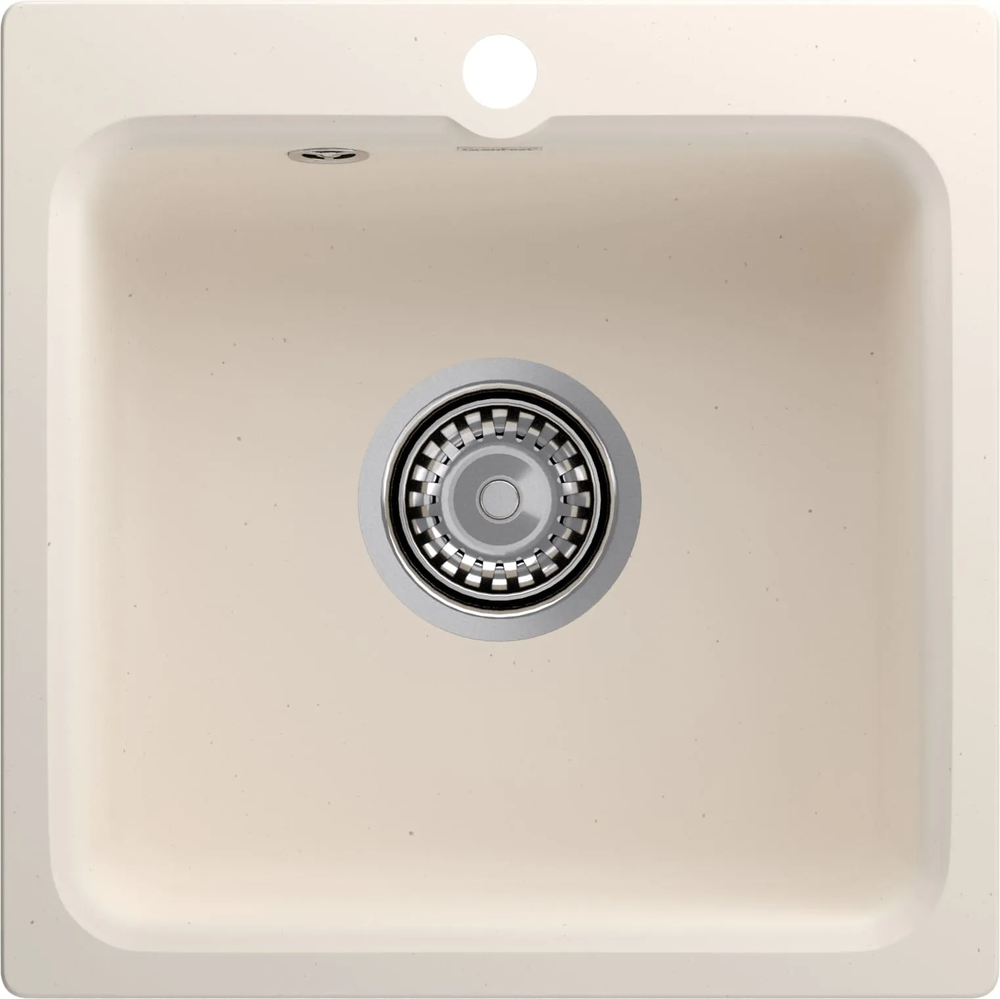 Фото товара: GranFest GF-SMART 430, мойка, мрамор, белый