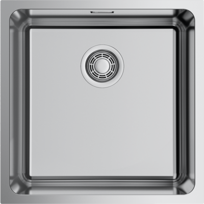 Omoikiri Tadzava 44-U-IN Quadro, мойка, нержавеющая сталь 