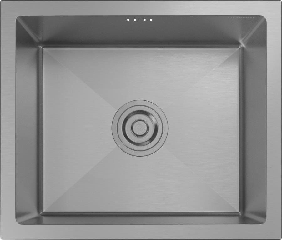 GranFest 4538, мойка, нержавеющая сталь Фото товара: GranFest 4538, мойка, нержавеющая сталь