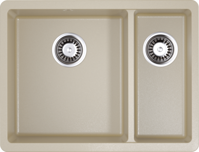 Omoikiri Kata 55-2-U-SA, мойка, гранит, бежевый