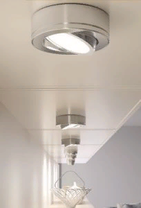 Domus Line Orbit Plus SP светодиодный светильник, сталь, свет натуральный