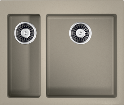 Omoikiri Bosen 59-2-SA, мойка, гранит, бежевый