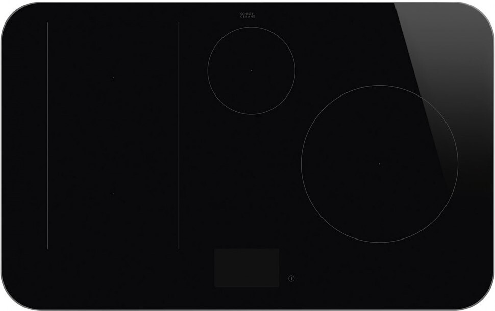 Фото товара: Smeg SISL7845X индукционная поверхность