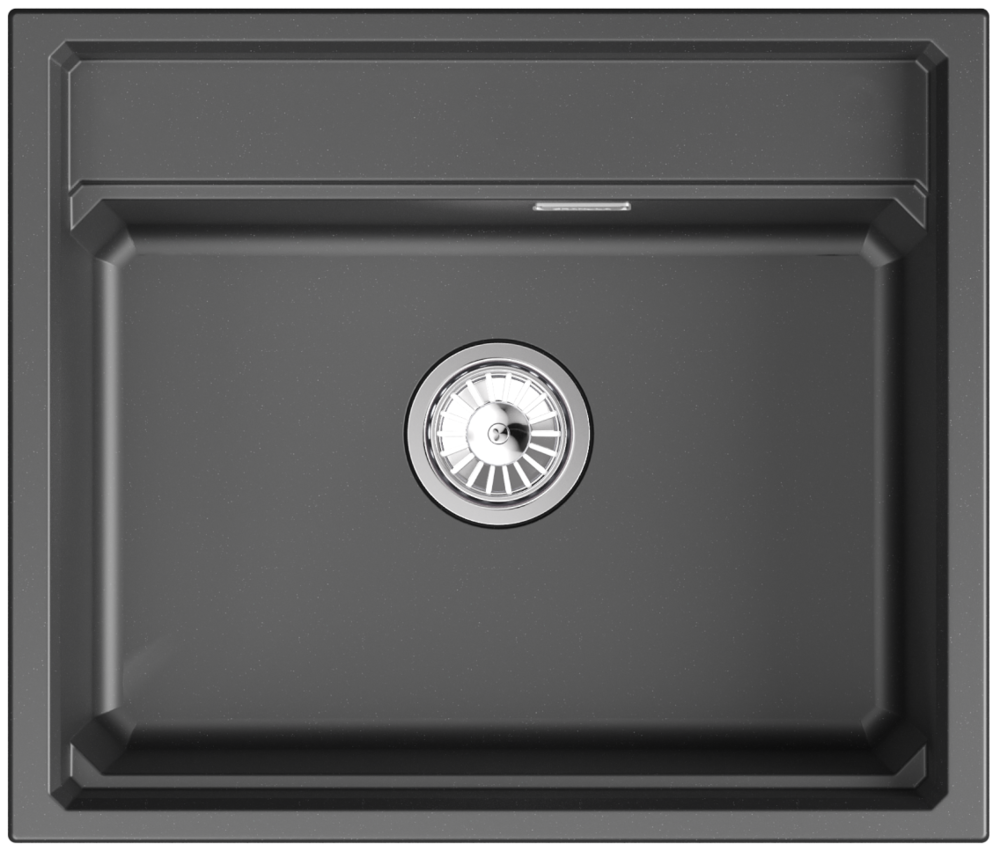 GRANULA 6003i мойка, гранит, шварц Фото товара: GRANULA 6003i мойка, гранит, шварц
