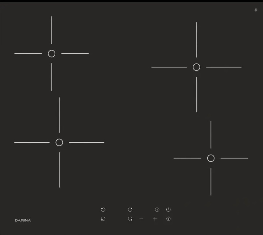 Фото товара: Дарина PL E 323 B электрическая поверхность