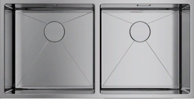 Omoikiri Taki 86-2-U/IF-IN, мойка, нержавеющая сталь