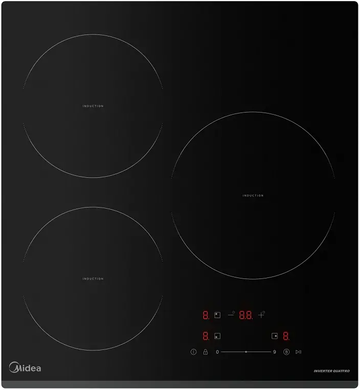 Фото товара: Midea MIH43103F индукционная поверхность