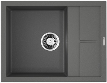 Omoikiri Sumi 65-PL, мойка, гранит, платина Omoikiri Sumi 65-PL, мойка, гранит, платина