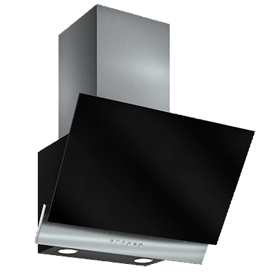 Детальное фото товара: Elikor RX6754XB нерж/черное стекло