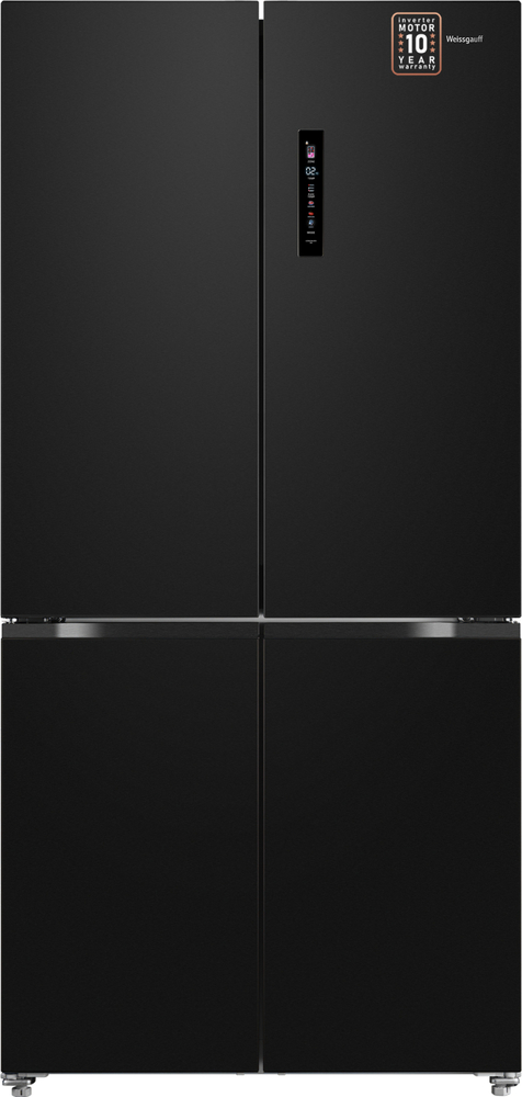 Фото товара: Weissgauff WCD 510 Built-in Inverter NoFrost Dark Inox