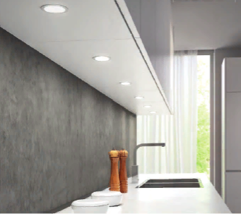 Фото товара: Domus Line Atom светодиодный светильник, алюминий, свет натуральный