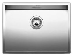 Фото товара: Blanco Claron 550-IF/N , мойка, нержавеющая сталь с зеркальной полировкой, без клапана-автомата