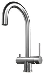 Omoikiri Akita, смеситель, нержавеющая сталь Omoikiri Akita, смеситель, нержавеющая сталь