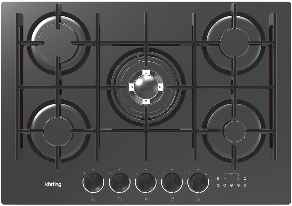 Фото товара: Korting HGG 7447 ICPTN газовая поверхность