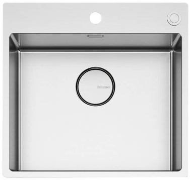 Falmec GARDA 50 Steel, мойка, нержавеющая сталь