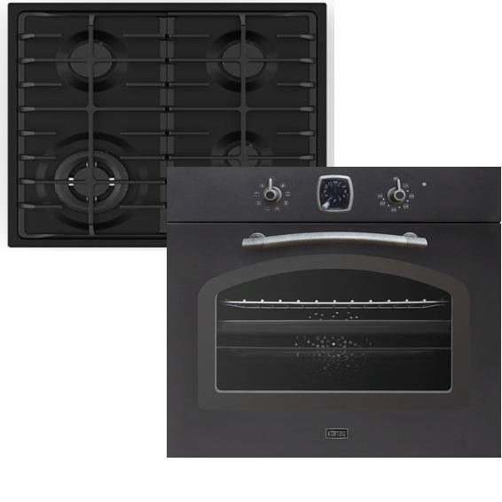 Фото товара: KORTING HG 674 CTSN + OKB 481 CRSN