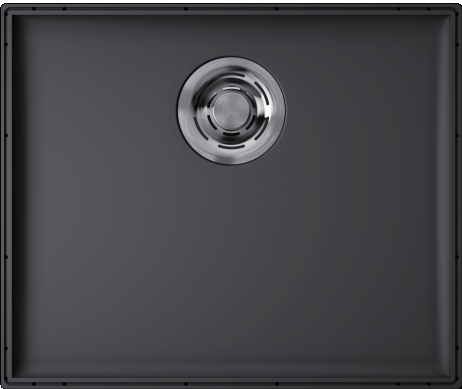 Фото товара: Omoikiri Kiten 48-INT GB, мойка, керамика, графит