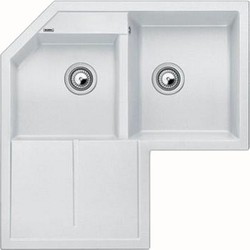 Blanco Metra 9 E, мойка, гранит, белая Blanco Metra 9 E, мойка, гранит, белая