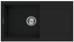 Omoikiri Sakaime 78-BL, мойка, гранит, черный Omoikiri Sakaime 78-BL, мойка, гранит, черный