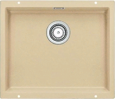 Blanco Rotan 500-U, мойка, гранит, шампань