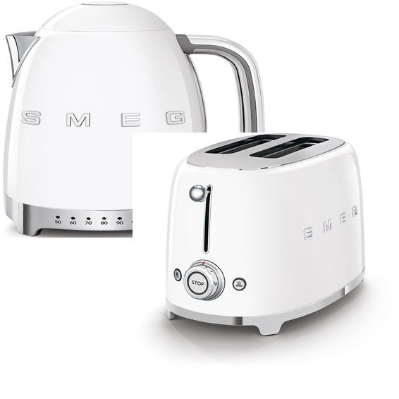 Фото товара: Smeg KLF04WHEU + TSF01WHEU