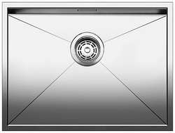 Фото товара: Blanco Zerox 550-IF/N, мойка, нержавеющая сталь с зеркальной полировкой