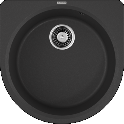 Omoikiri Akegata 51-BL, мойка, гранит, черный