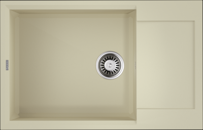Omoikiri Sakaime 78-LB-BE, мойка, гранит, ваниль