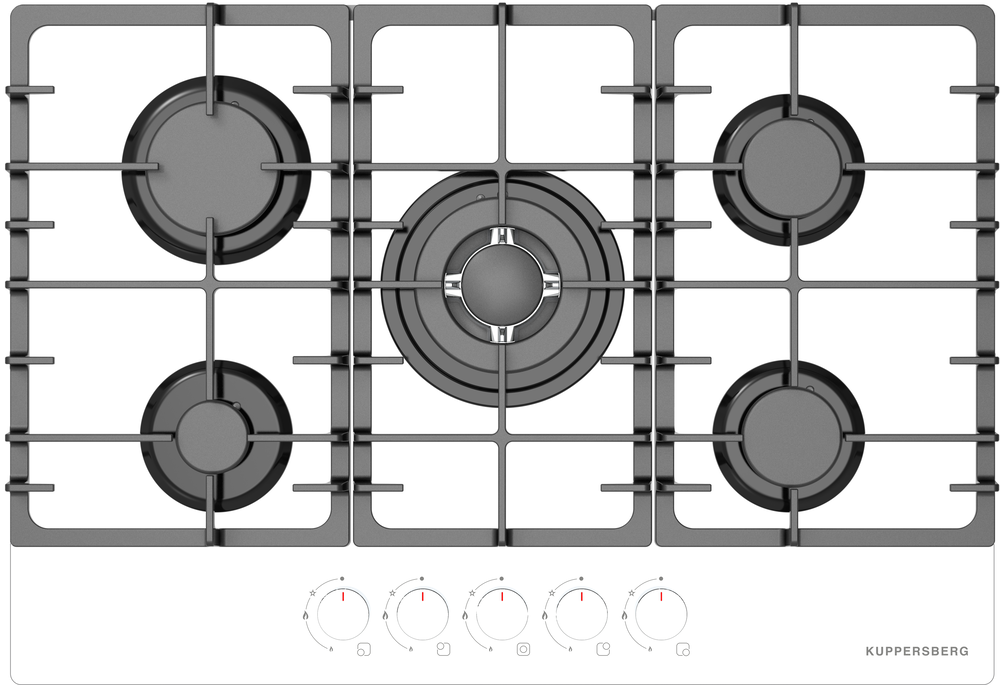 Фото товара: Kuppersberg FG 76 W газовая поверхность