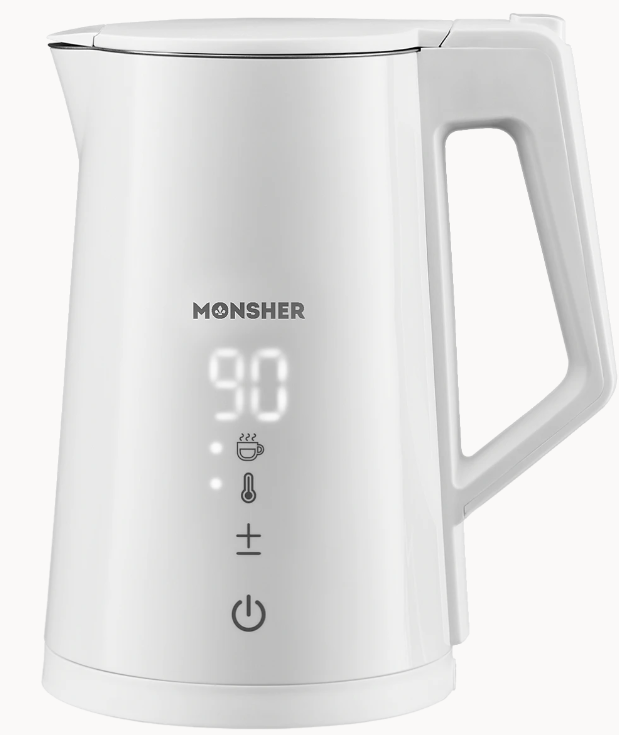Фото товара: Monsher MK 501 Blanc электрический чайник