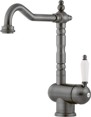 Omoikiri Kyoto-SI, смеситель, античное серебро