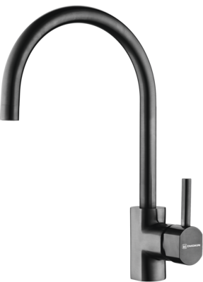 Omoikiri Wakayama-PVD-GM-35, смеситель, вороненая сталь