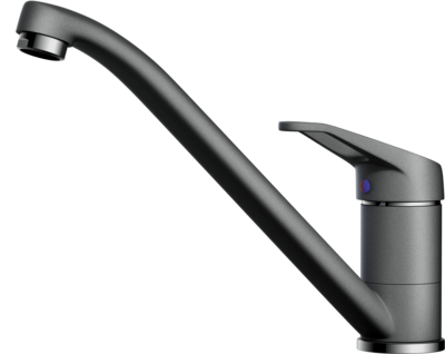 Omoikiri Kado-PL, смеситель, гранит, платина