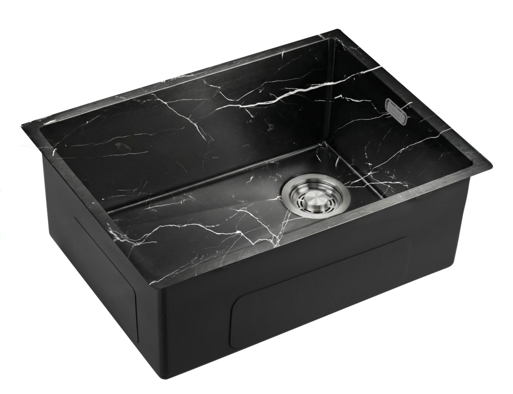 Фото товара: Emar EMB-540(UN) Black Elegant, мойка, нержавеющая сталь, черный