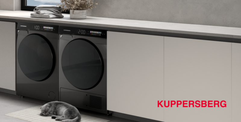 KUPPERSBERG "Стиральная + Сушильная машина = Соединительный кит в Подарок"