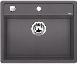 Blanco Dalago 6, мойка, гранит, темная скала с клапаном автоматом Blanco Dalago 6, мойка, гранит, темная скала с клапаном автоматом