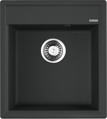 Omoikiri Daisen 46-BL, мойка, гранит, черный
