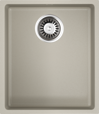 Omoikiri Bosen 38-U-SA, мойка, гранит, бежевый