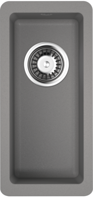 Omoikiri Kata 20-U-GR, мойка, гранит, leningrad grey Omoikiri Kata 20-U-GR, мойка, гранит, leningrad grey