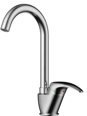 Omoikiri Umi-BN, смеситель, нержавеющая сталь