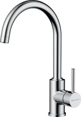 Omoikiri Shinagawa 2 Plus-C, смеситель, хром