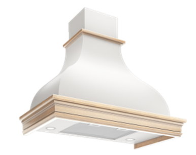 Детальное фото товара: Elikor Аркада Валенсия 90П-650-П3Д белый муар/дуб неокр